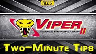 Viper II : Two-Minute Tip -- Using Keys