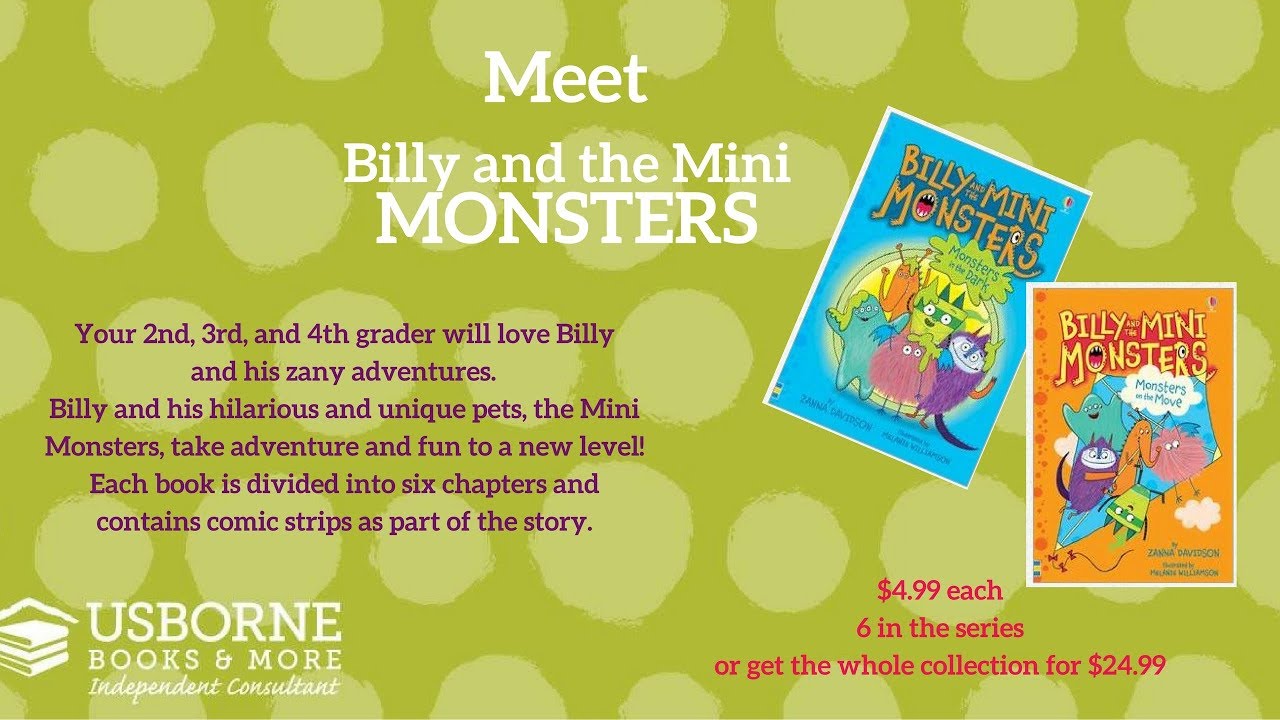 Billy And The Mini Monsters Youtube