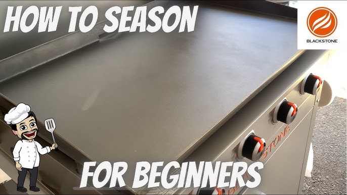 How to Season a Blackstone Griddle (A Grill Coach Guide) — The Grill Coach