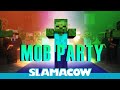 Minecraft mob dance party  animation  slamacow