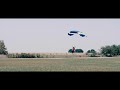 Gh5  slow motion test  skydive spaceland landings