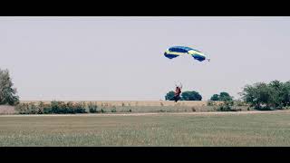 GH5 – Slow motion test – Skydive Spaceland Landings