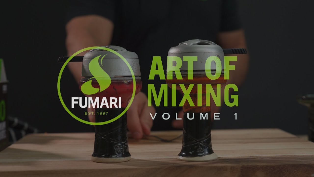 Cherilla Mocha Hookah Tobacco Mix Series | Fumari