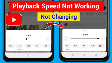 YouTube Video Playback Speed Not Working or Not Changing 2025 || YouTube Video 2x Speed Not Working