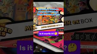 Opening Pokémon Tcg Ascended Heroes: Mega Emboar ex Box 🔥 #pokemon #tcg #ascendedheroes #packopening