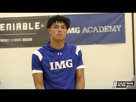 Chikara Tanaka Highlights With IMG Academy! Elite PG Out Of Japan!