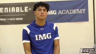 Chikara Tanaka Highlights With IMG Academy! Elite PG Out Of Japan!