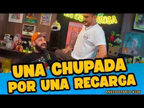 ANECDOTARIO #226 #podcast #lacotorrisa #standupcomedy #risas #humor #slobotzky #ricardopérez #lol