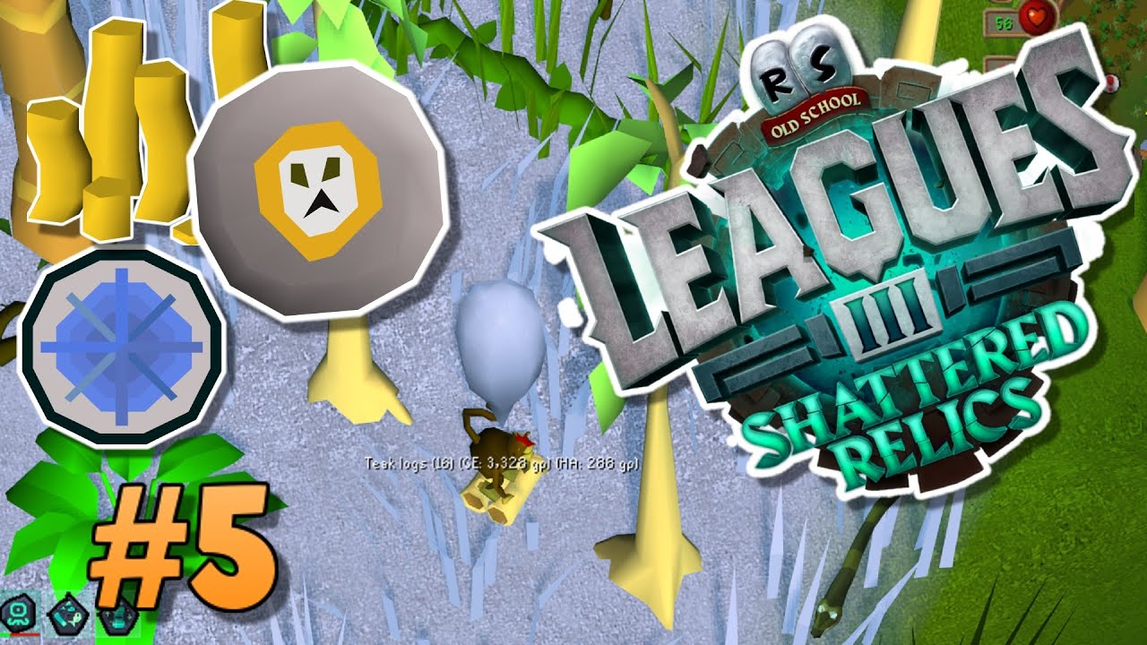12X XP IS AMAZING! OSRS Leagues 3 Shattered Relics #5