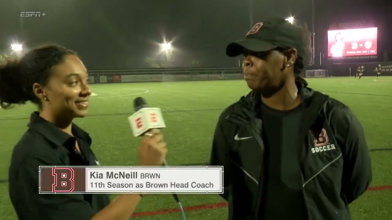 Women's Soccer Postgame Interview: Kia McNeill vs. Providence