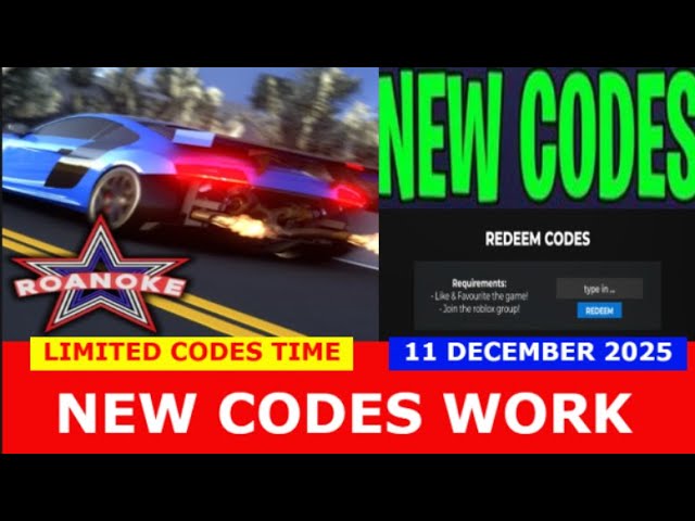 NEW CODES* [GAP CAM] Roanoke, VA Driving RP ROBLOX | LIMITED CODE