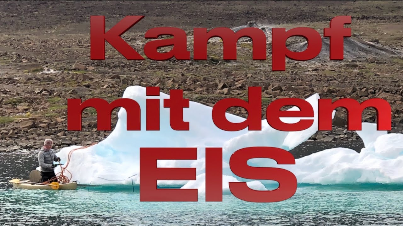 ⁣Kampf mit dem Eis - 2 Anker verloren😳 #160 @XTripSailing Segeln Grönland
