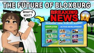 Bloxburg Just Announced INSANE Updates... | Roblox NEWS