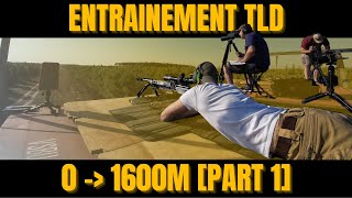 Entrainement TLD avec mon nouveau spotter (en apprentissage) !