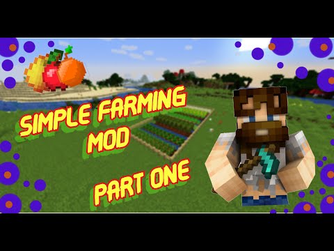 SIMPLE FARMING MOD | Обзор модов 1 | Gk's bread