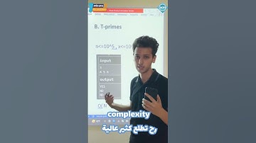 شرح شؤال T-primes وكود الحل باول تعليق 👀 #coding #codeforces #code