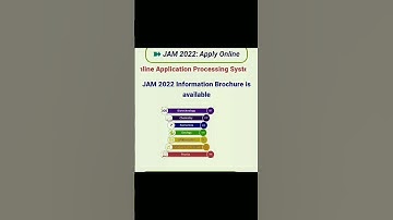 #IItJAM application Processing System JAM 2022