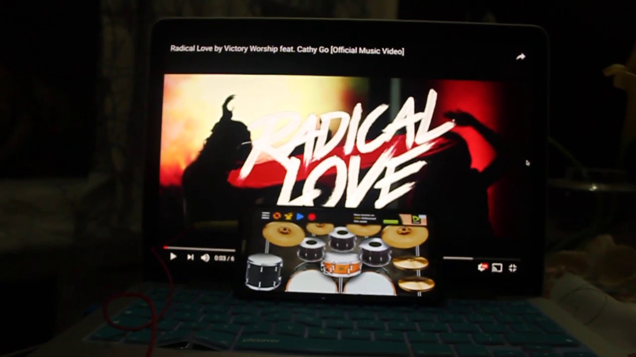 Radical Love by Victory Worship feat. Cathy Go [Real Drum App Cover ...