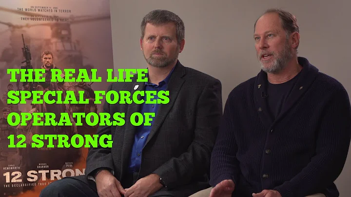 12 STRONG: MEET THE REAL LIFE SPECIAL FORCES OPERA...