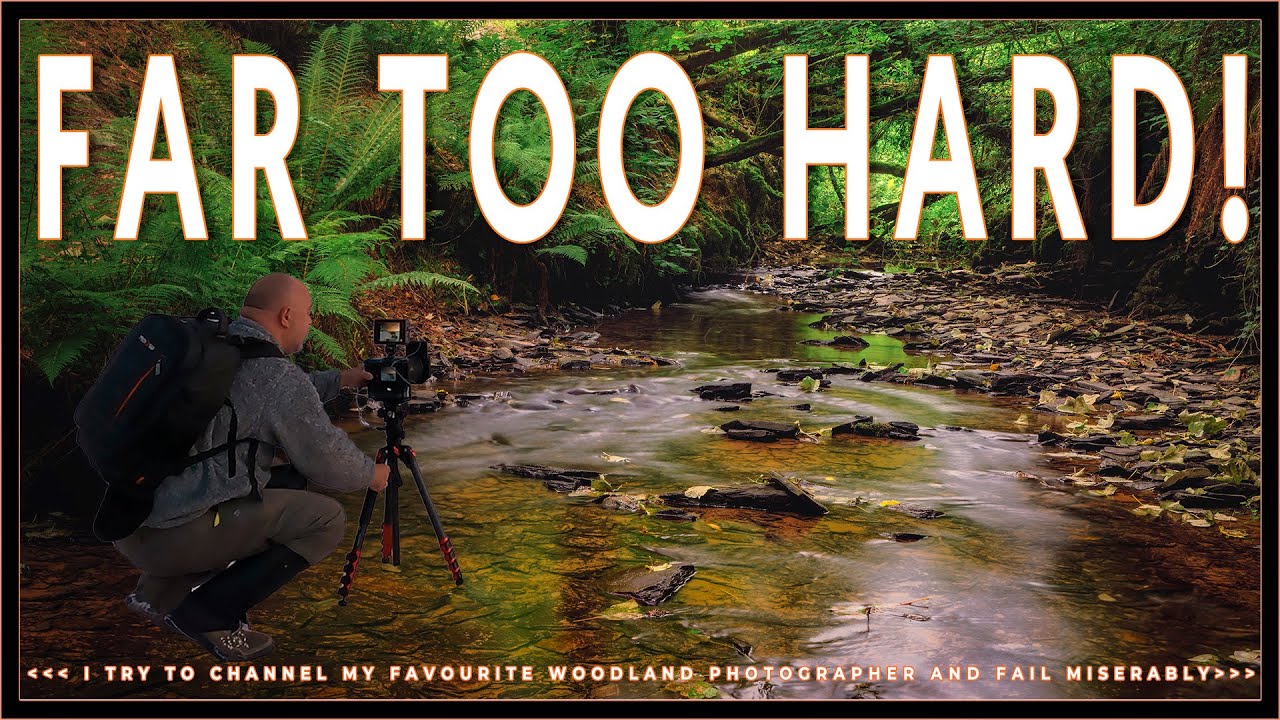 Пейзажная фотография | Могу ли я видеть так же, как Мали Дэвис? | Сложная съемка