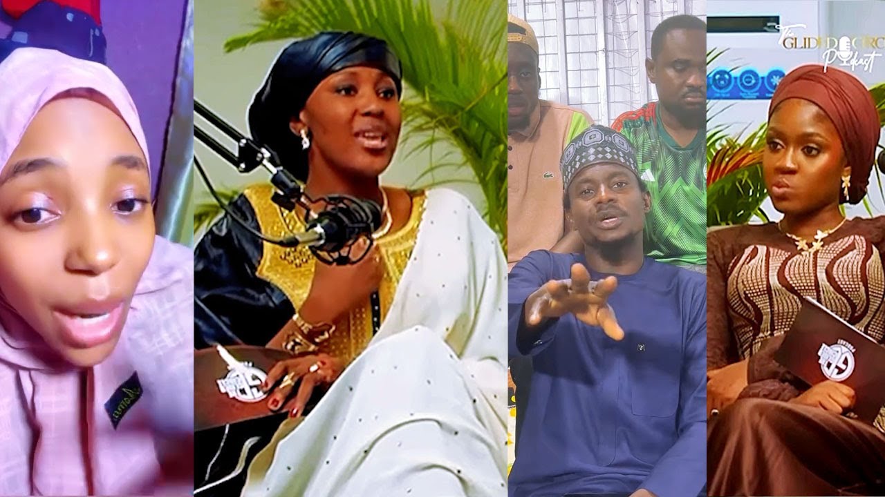 An fara caccakar Maryam Labarina da Farida, Zarah Diamond matan Kannywood masu shirin Glided Circle