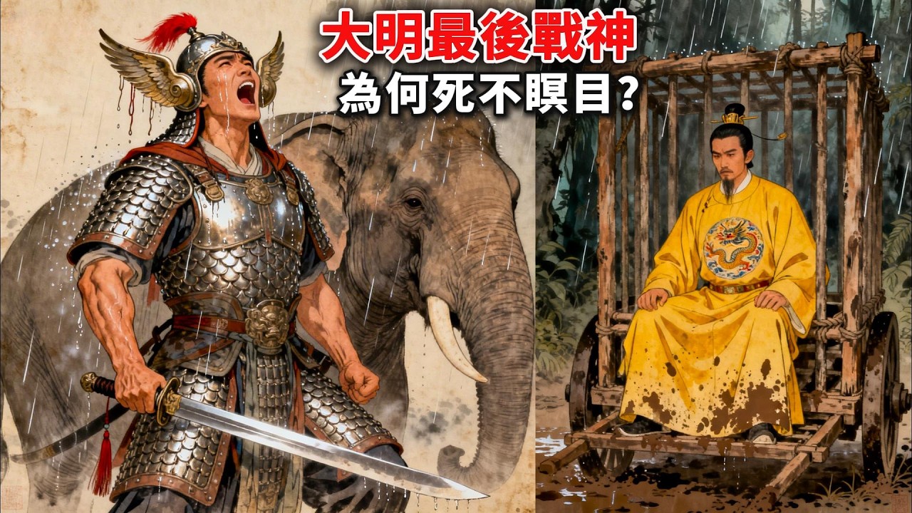 大明最後的悲歌：南明的一手好牌，是怎麼在內鬥和「擁立」中輸得乾乾淨淨？| 睡前歷史故事