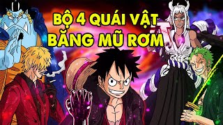 Bộ Tứ Quái Vật Băng Mũ Rơm, Top 10 Nhân Vật Có Ý Chí Vô Cùng Mạnh Mẽ