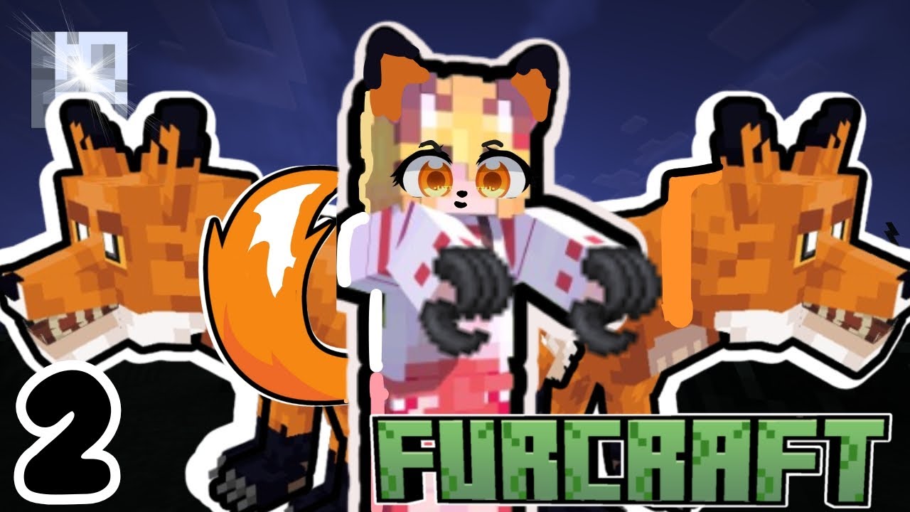 Buildcraft Fox Furcraft Foxcraft Ep2!! Making Improvements! - YouTube