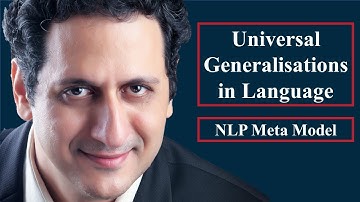 Generalisations in Language - NLP Language Patterns