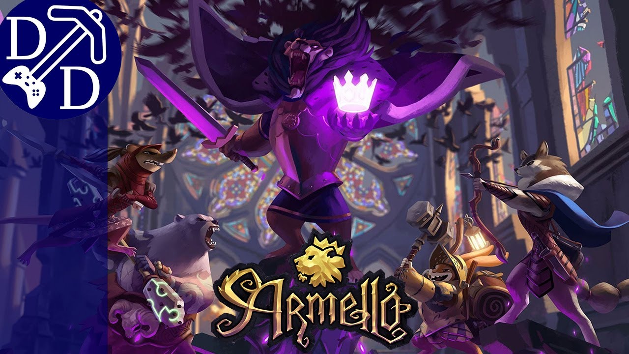 Wolves and Rabbits and Bears, OH MY! // Armello Tutorial Play Through ...