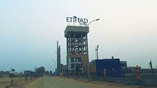 LDA City, Etihad Town to Lake City Pine Avenue On Ground Situation 
