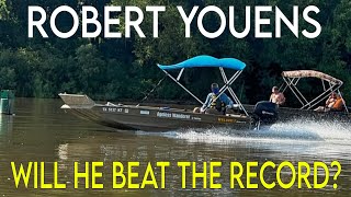 71 YR OLD MAN  trying to BEAT RECORD for FASTEST TIME on GREAT LOOP on a JON BOAT !!!!! 