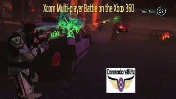 Xcom Multi-player Battle on the Xbox 360