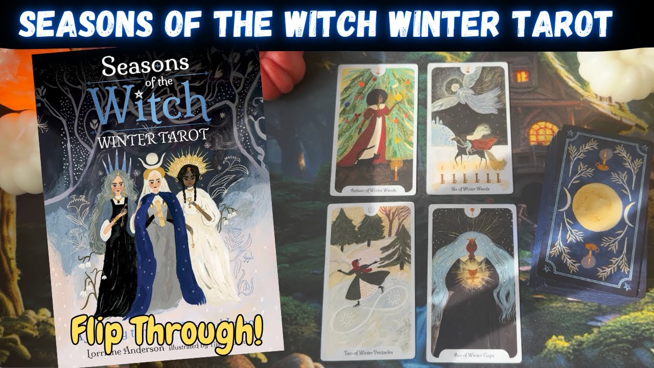 ❄️ Seasons Of The Witch Winter Tarot! ❄️ Quick Flip through! ❄️