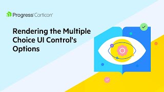 Rendering the Multiple Choice UI Control's Options