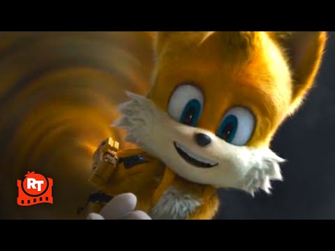 Sonic the Hedgehog 2 - Meet Tails Scene