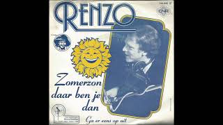 Renzo Zomerzon Daar Ben Je Dan 1981