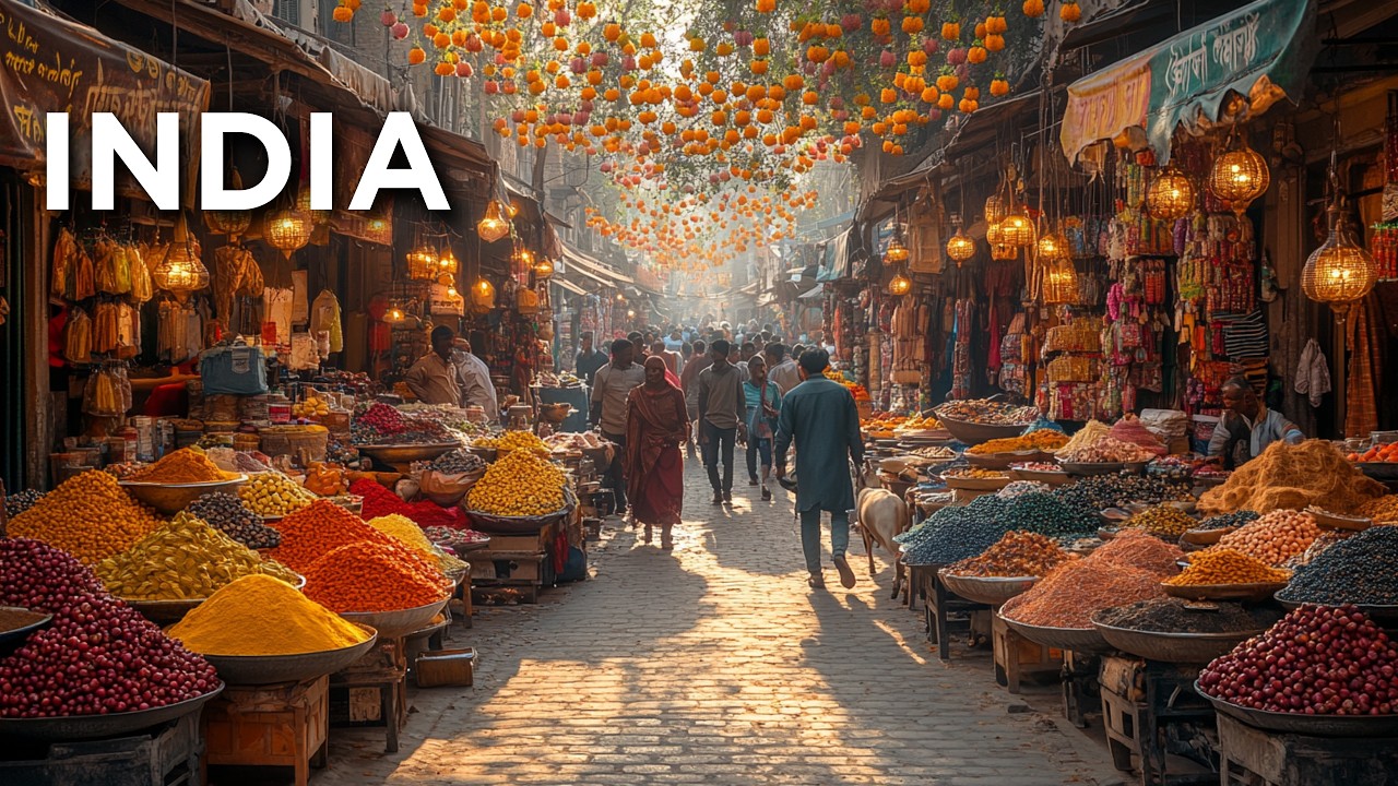 Living in India | How People Live in the World’s Most Populated Country | 4K