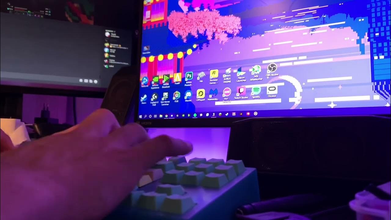 NovelKeys nk87ee Electrical tape vs normal tape [ Sound Test ] 