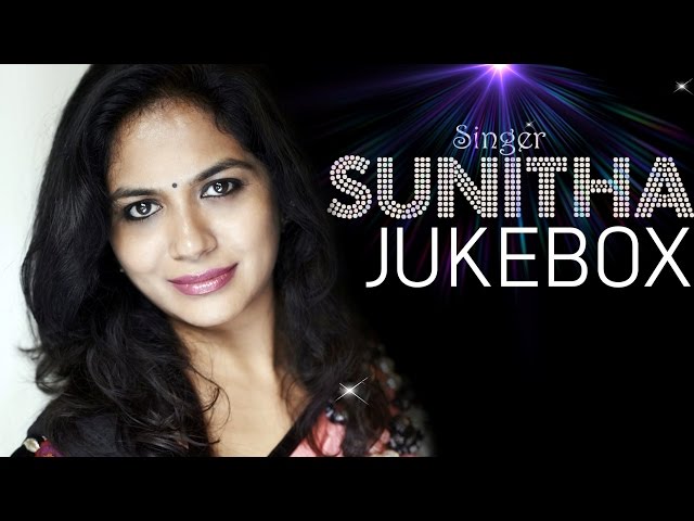 Sunitha Telugu Hit Songs || Jukebox class=