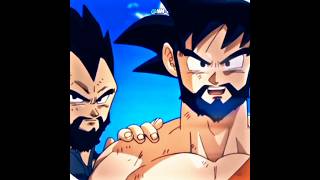 When Goku And Vegeta Came From Long Training Skull Edit