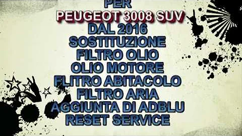 Quanto costa il primo tagliando Peugeot 3008?