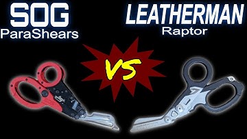 Vouwschaar-duel: SOG vs Leatherman