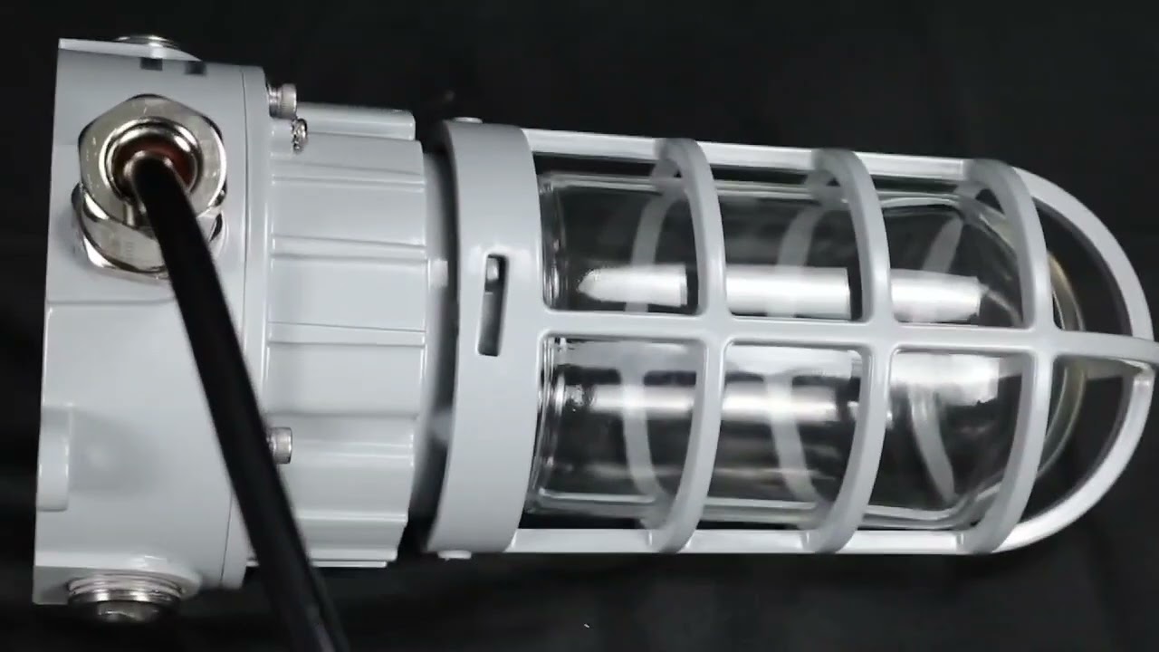 O Series Explosion Proof Light | Wide Application Range | Manufacturing to Marine Facilities