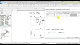 Revit Filter Creating with Lighting Fixture#revit #revitmep #filter