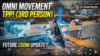 Omni-Movement in(Codm) third person perspective (TPP) is wild/broken but only in 90 fov 🤔!| Earlyply