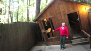 Mystery Spot. Santa Cruz. California. Мы знаем как отдыхать!