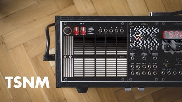 TSNM 3U (Touch Sensing Note Memory) by Doboz