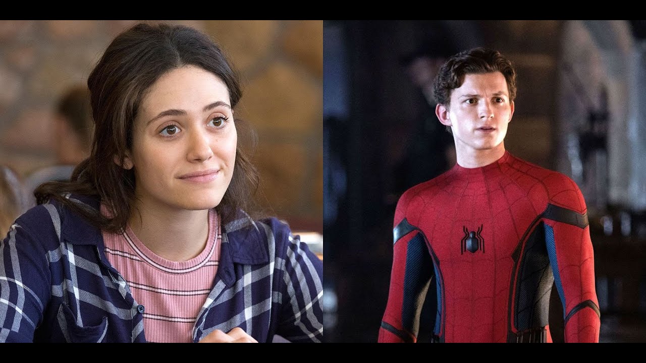 Emmy Rossum Cast As Tom Holland's Mom In New Apple TV Plus ...