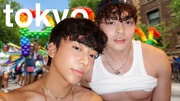 What Gays Do for Tokyo LGBTQ+ Pride in Japan